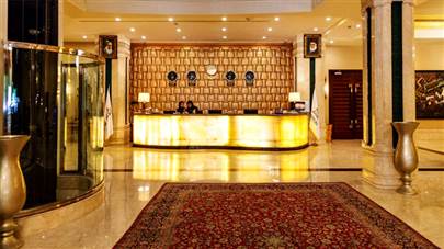 پذیرش هتل اسپیناس تهران
